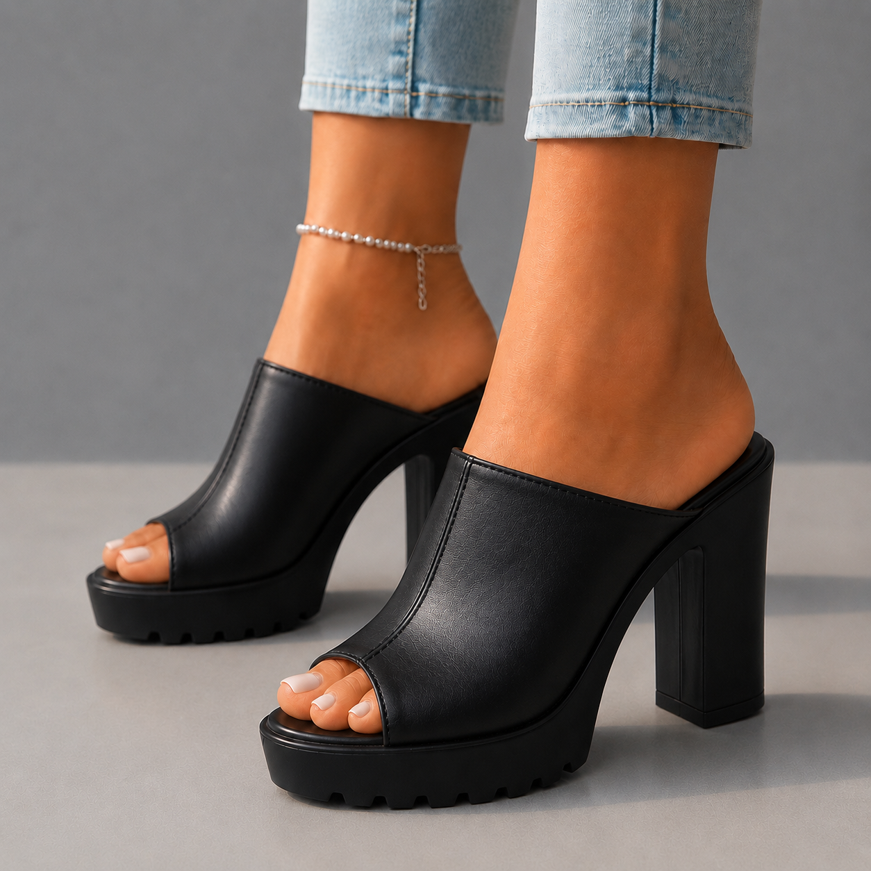 Palazzo Platform Mules