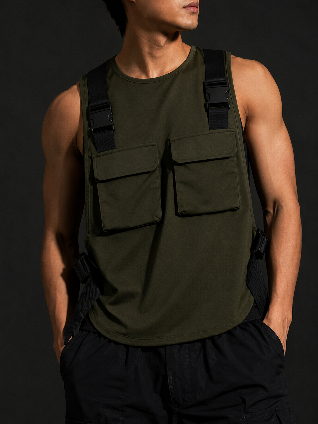 Recon Cargo Vest