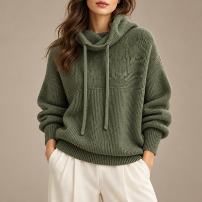 Wexley Cowl-Neck Sweater