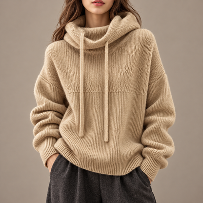 Wexley Cowl-Neck Sweater