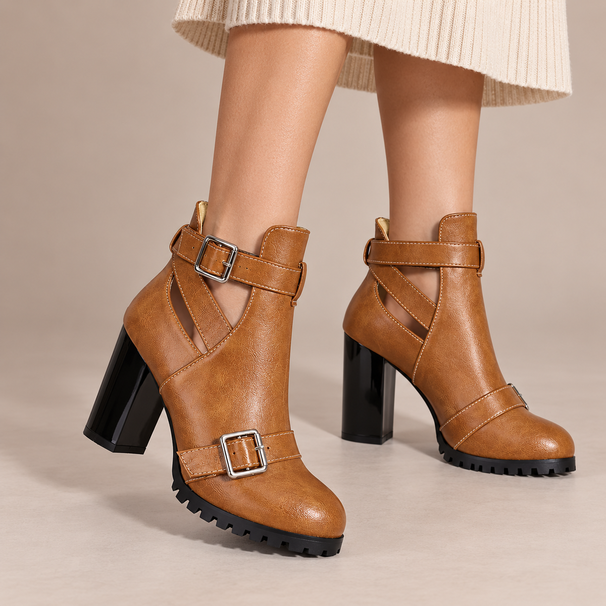 Marchetta Buckle Boots