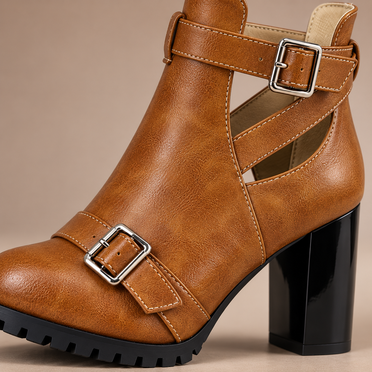 Marchetta Buckle Boots