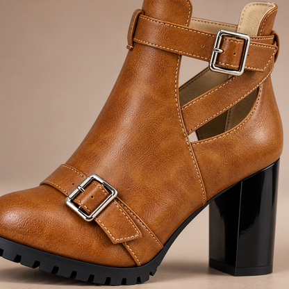 Marchetta Buckle Boots