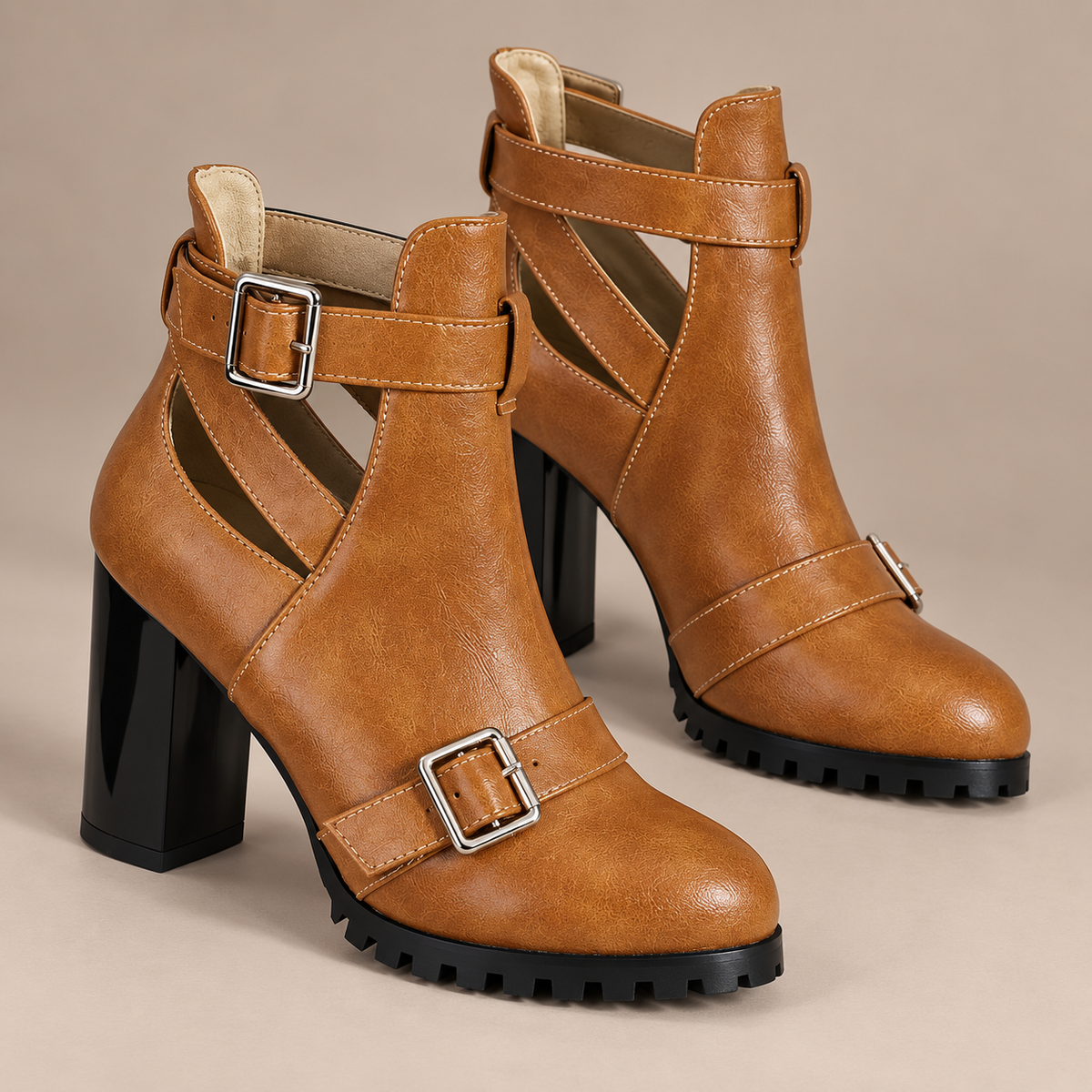 Marchetta Buckle Boots