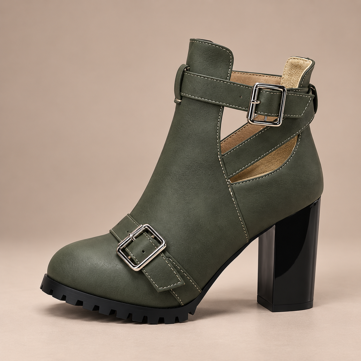 Marchetta Buckle Boots