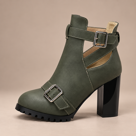 Marchetta Buckle Boots