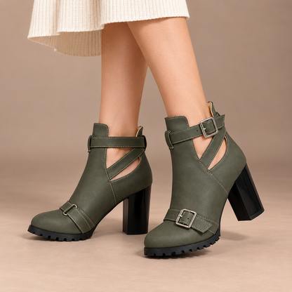 Marchetta Buckle Boots