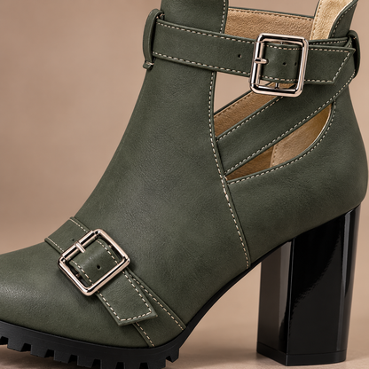 Marchetta Buckle Boots