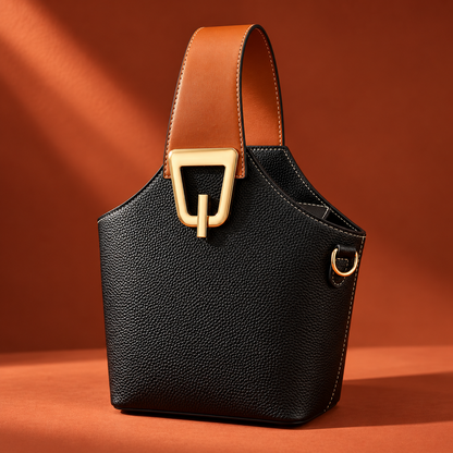 Beatrix Buckle Bucket Bag