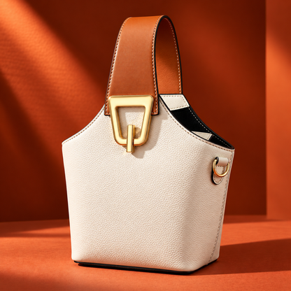 Beatrix Buckle Bucket Bag