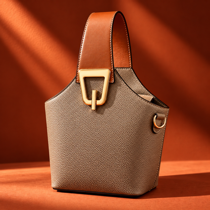 Beatrix Buckle Bucket Bag