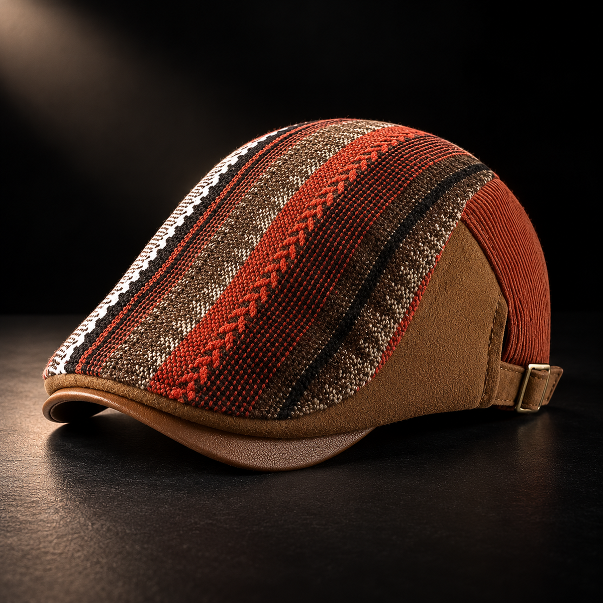 Hartford Striped Cap
