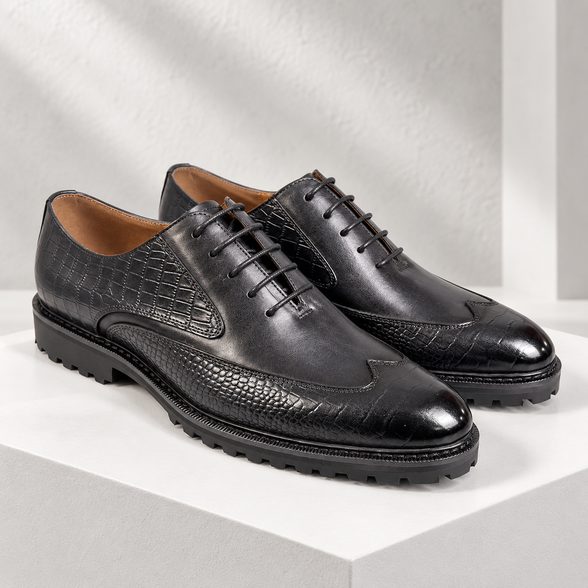 Bellandi Burnished Oxford