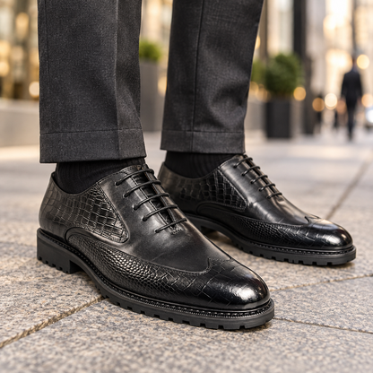 Bellandi Burnished Oxford