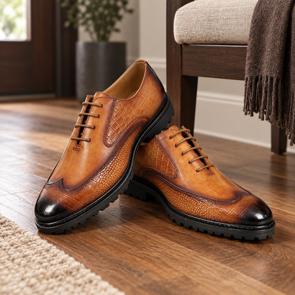 Bellandi Burnished Oxford