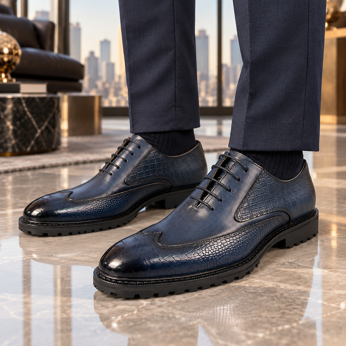 Bellandi Burnished Oxford