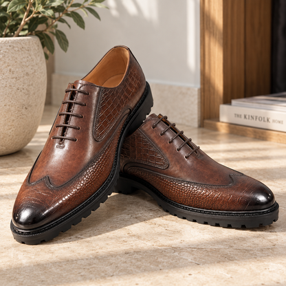 Bellandi Burnished Oxford