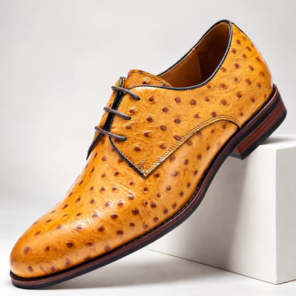 Sedona Cognac Ostrich Derby