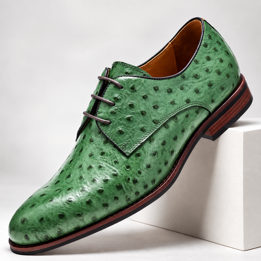 Sedona Cognac Ostrich Derby
