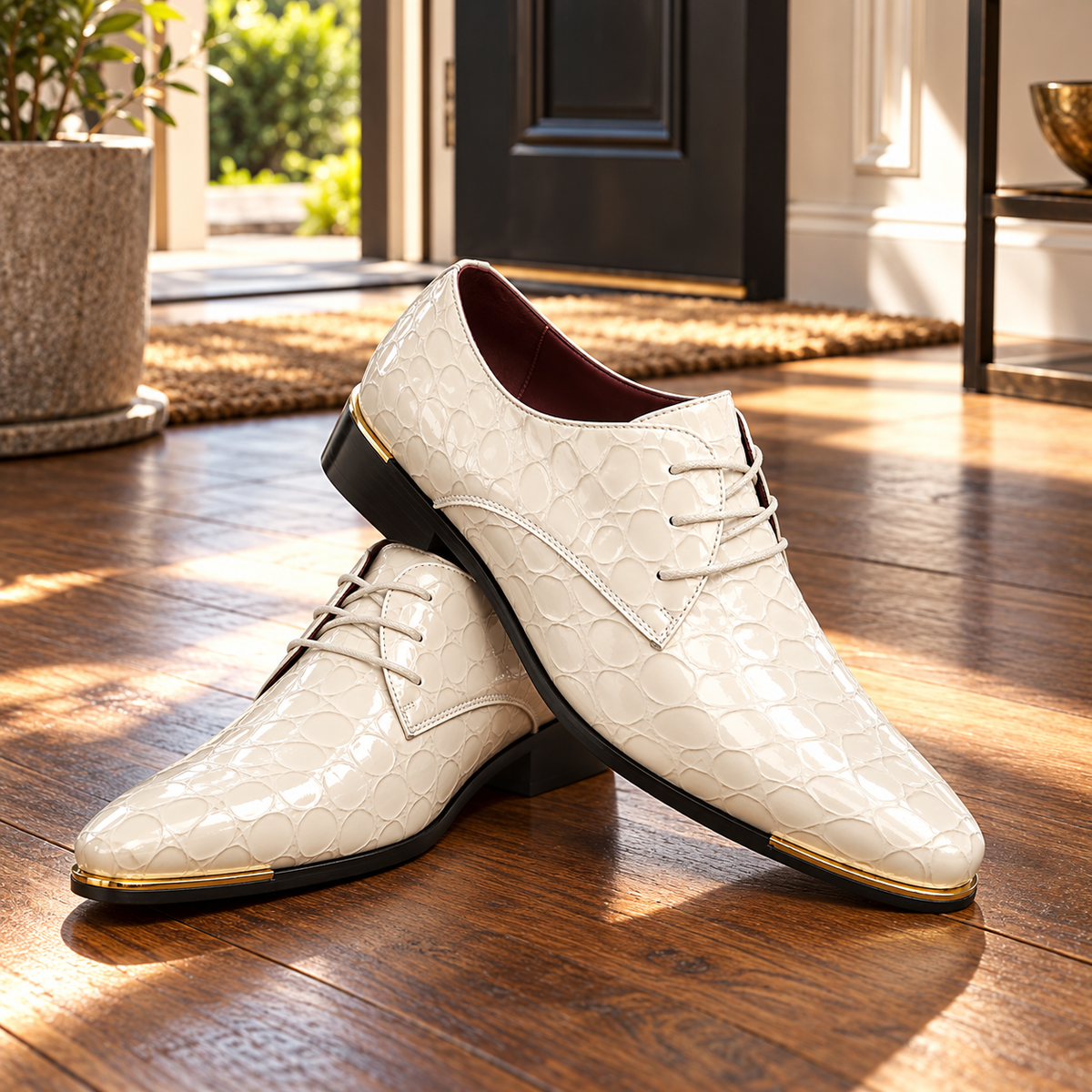 Bellagio Ivory Gold-Tip Derby