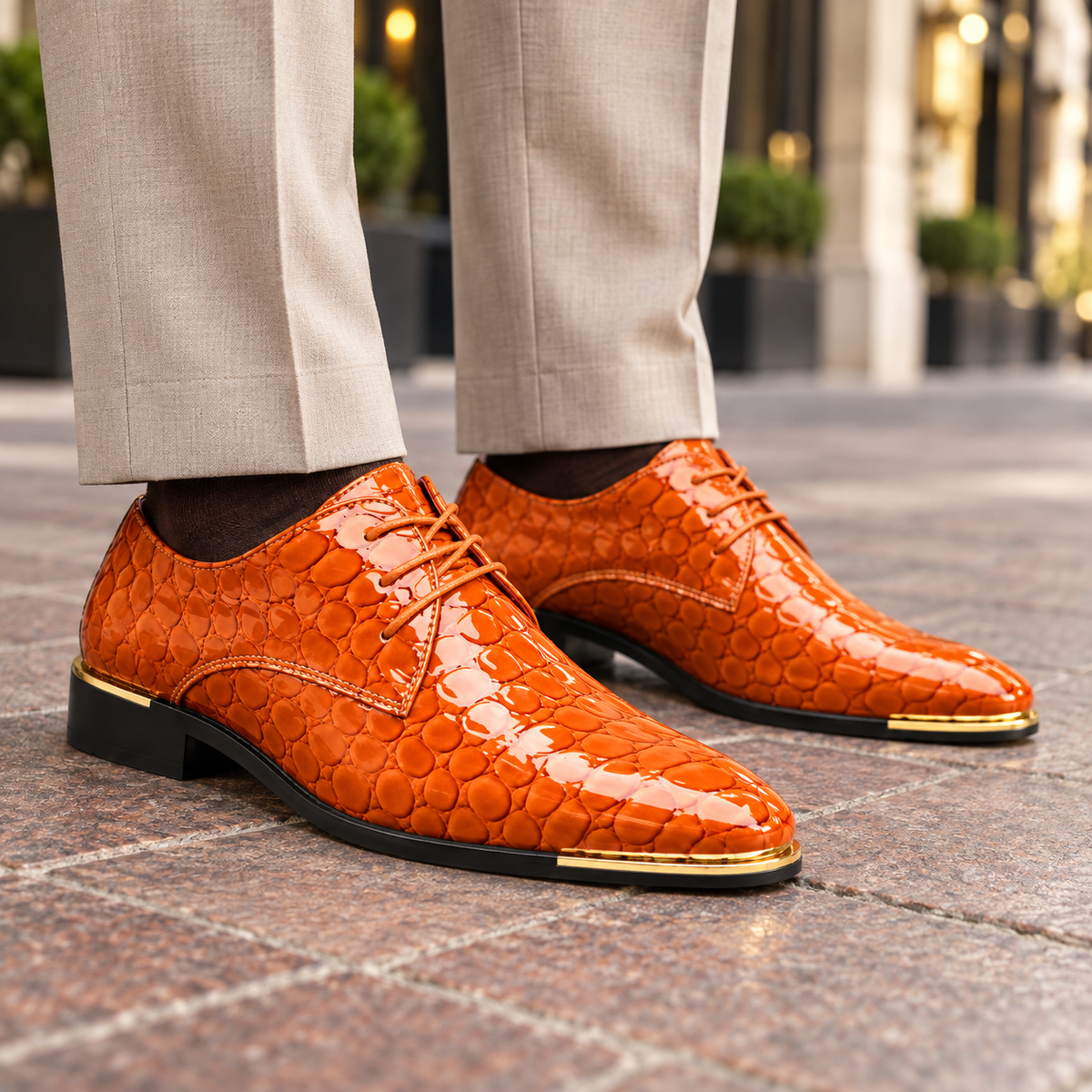 Bellagio Ivory Gold-Tip Derby
