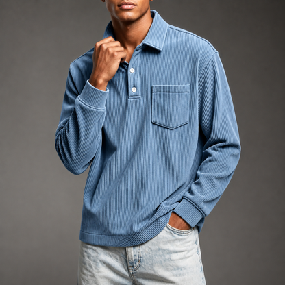 Fairholme Corduroy Polo