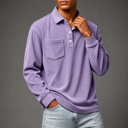 Fairholme Corduroy Polo