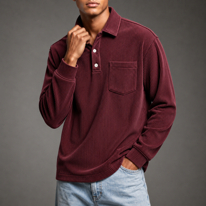Fairholme Corduroy Polo