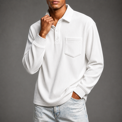 Fairholme Corduroy Polo