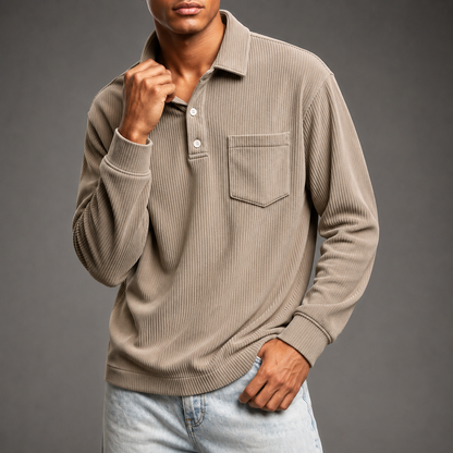 Fairholme Corduroy Polo