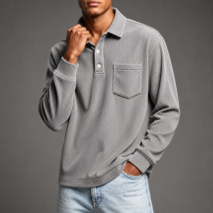 Fairholme Corduroy Polo