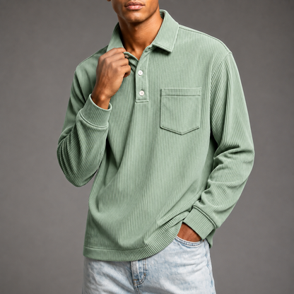 Fairholme Corduroy Polo