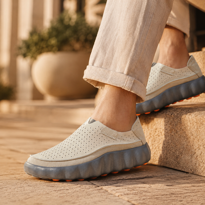 Marchese Perforated Slip-On