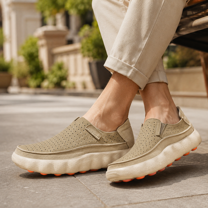 Marchese Perforated Slip-On