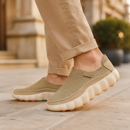 Marchese Perforated Slip-On