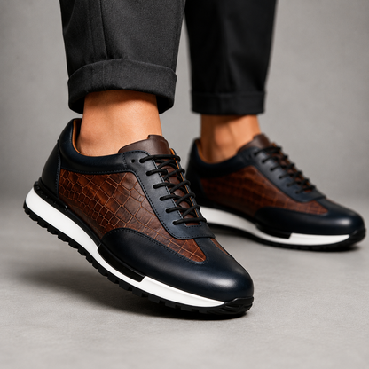 Ravello Leather Panel Runners