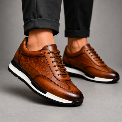 Ravello Leather Panel Runners
