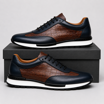 Ravello Leather Panel Runners