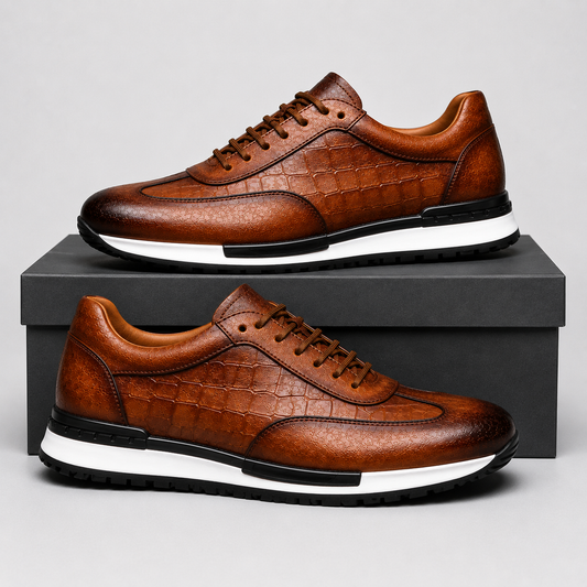 Ravello Leather Panel Runners