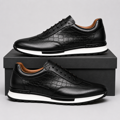 Ravello Leather Panel Runners