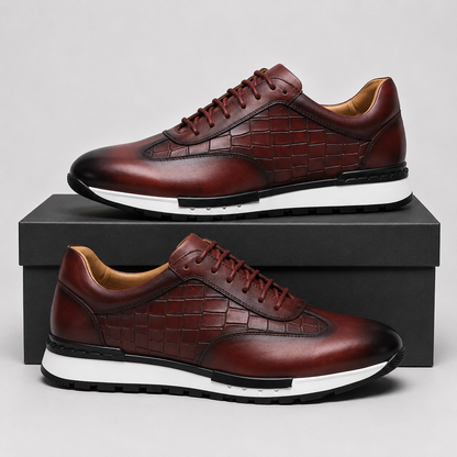 Ravello Leather Panel Runners