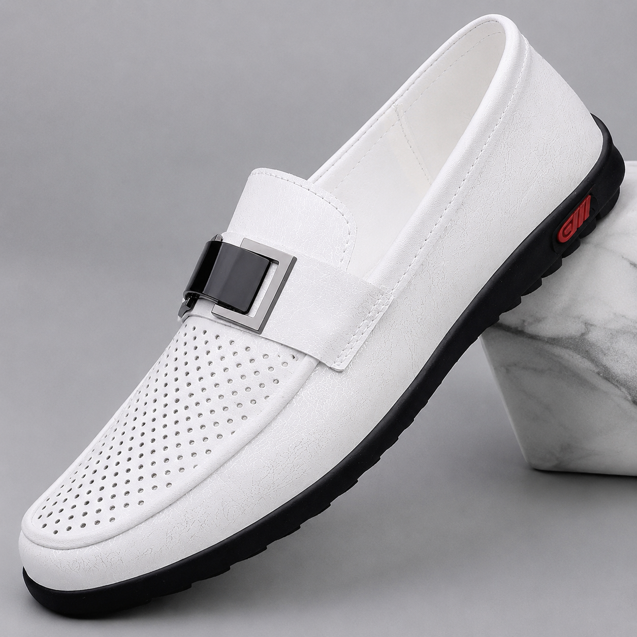 Piqué Glace Loafer
