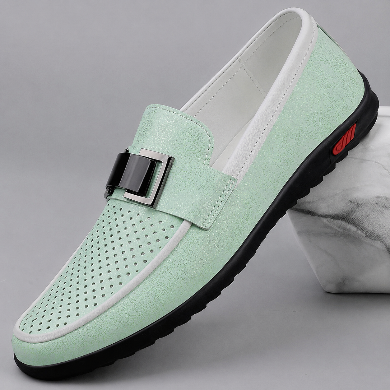 Piqué Glace Loafer