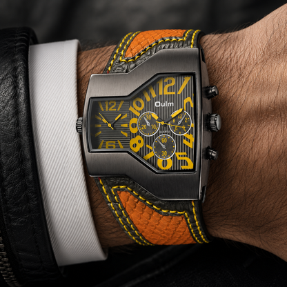 Meridian Wide-Barrel Twin-Dial Aviator