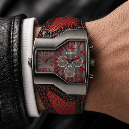 Meridian Wide-Barrel Twin-Dial Aviator