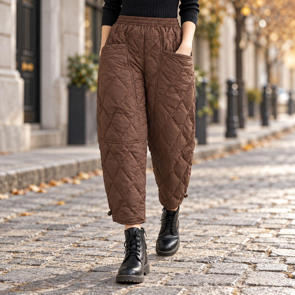 Marchetta Quilted Pants