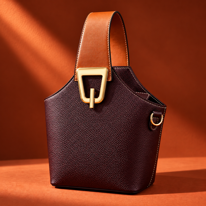 Beatrix Buckle Bucket Bag