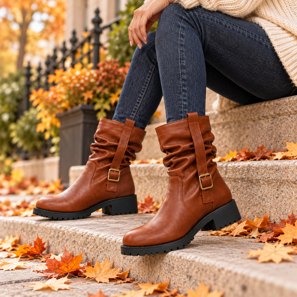 Marchetta Slouch Boots