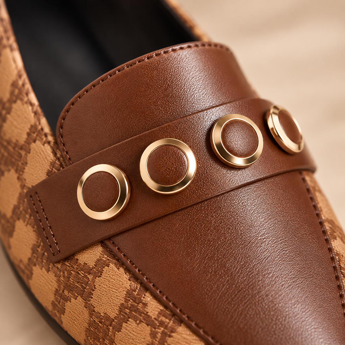 Marchesa Monogram Flats