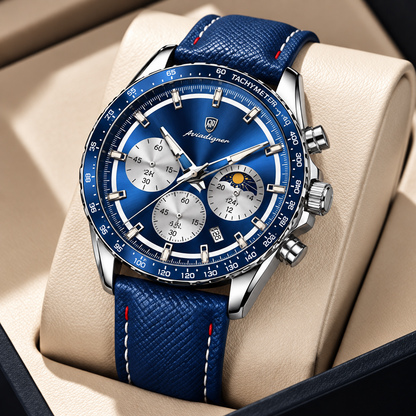Lunar Moonphase Chronograph